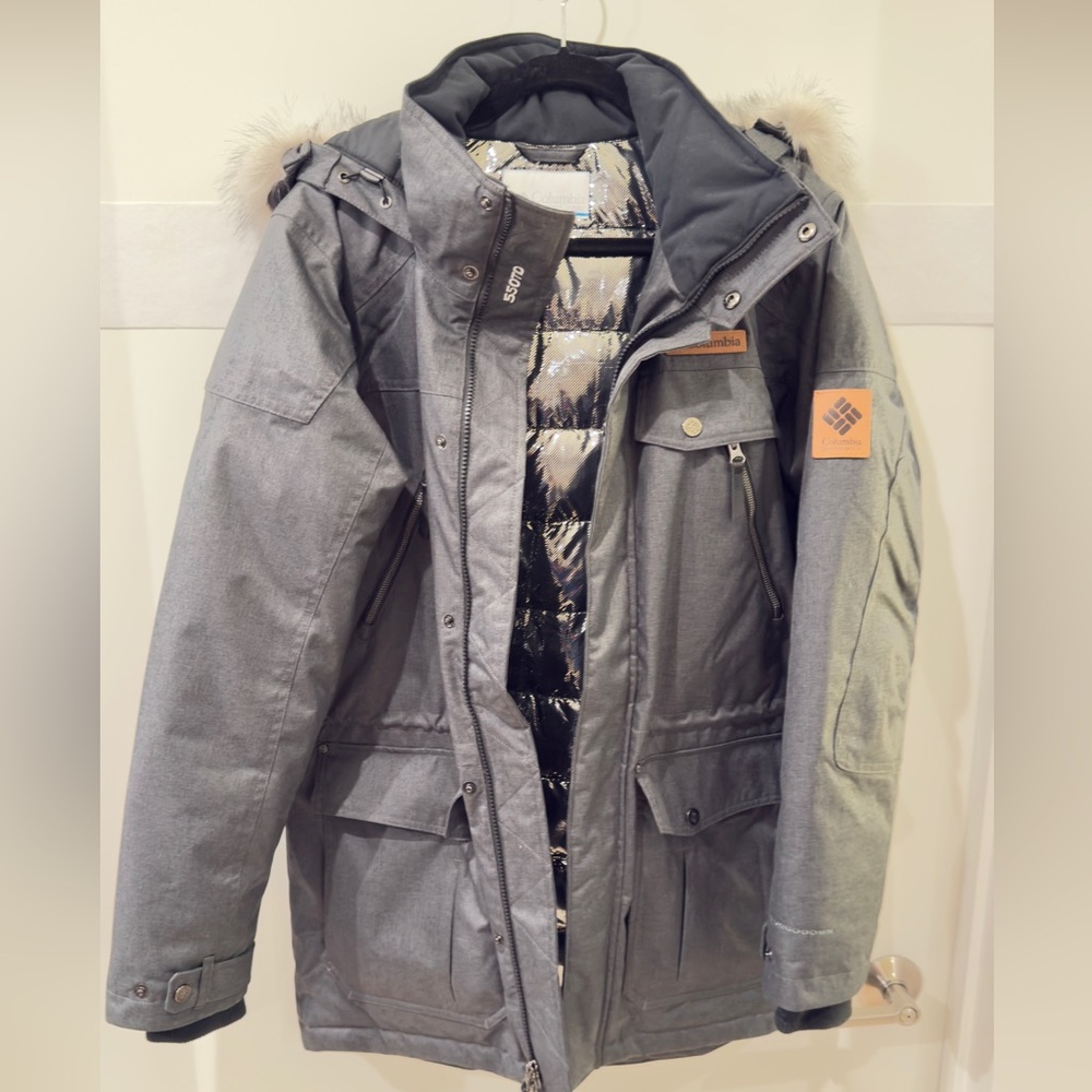 Columbia Barlow Pass 550 TurboDown™ Jacket For Sale